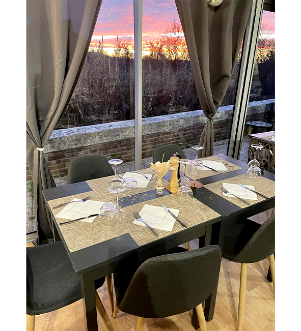 La Table de Servies - Restaurant Servies - restaurant sympa SERVIES