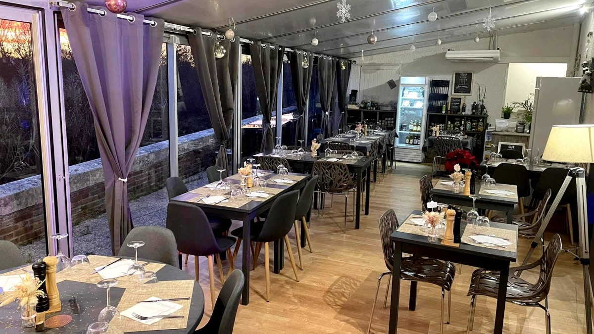 Le restaurant - La Table de Servies - Restaurant Damiatte - Restaurant Servies Tarn