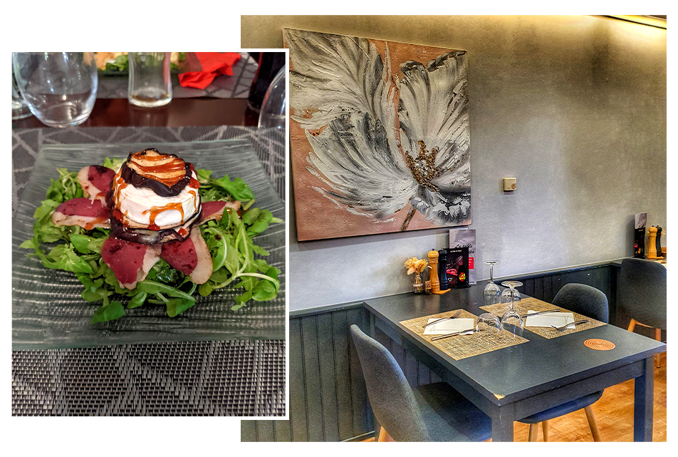 Le restaurant - La Table de Servies - Servies - bien manger SERVIES