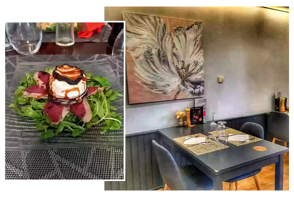 Le restaurant - La Table de Servies - Servies - manger a SERVIES