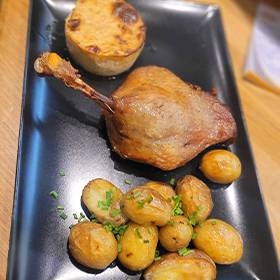 Le restaurant - La Table de Servies - Servies - Restaurant Damiatte