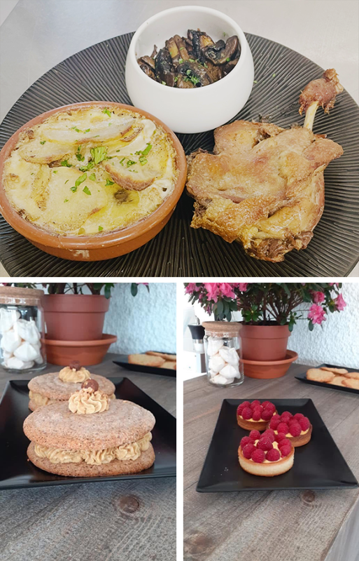 La carte - La table de Servies - Restaurant Lavaur - restaurant Lavaur