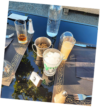 Le restaurant - La Table de Servies - Servies - top resto SERVIES