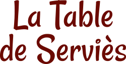 Adresse - Horaires - Téléphone - Contact - La Table de Servies - Restaurant Servies