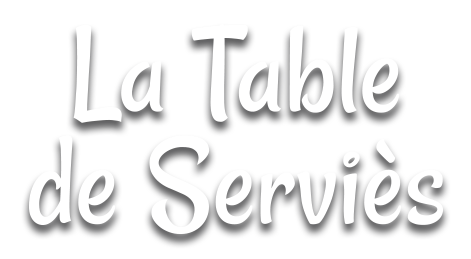 Logo La Table de Servies